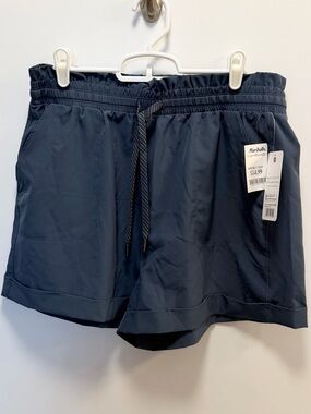 Marshalls Blue Dive Athletic Shorts with Drawstring